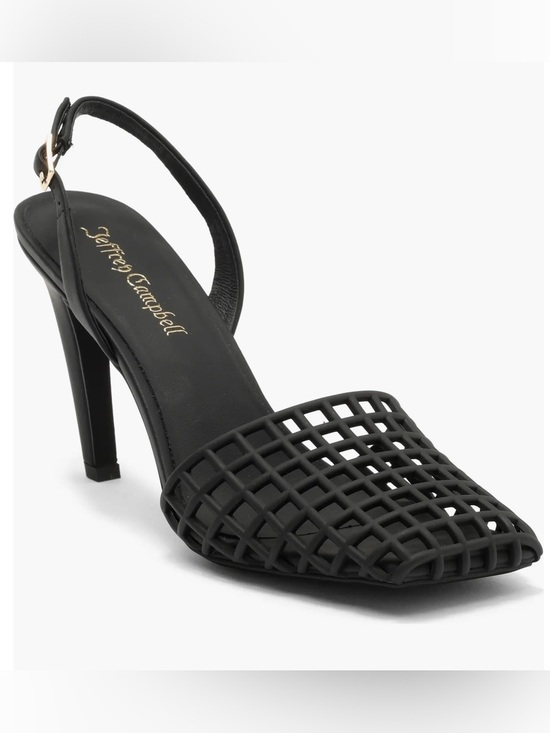 Jeffrey Campbell Shoes - JEFFREY CAMPBELL Aviary Slingback Jelly Pump NWOT
